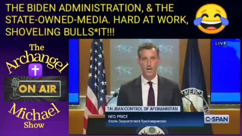 THE BIDEN ADMINISTRATION, and THE STATE-OWNED-MEDIA. SHOVELING THE BULLS*IT!!!😂😂😂