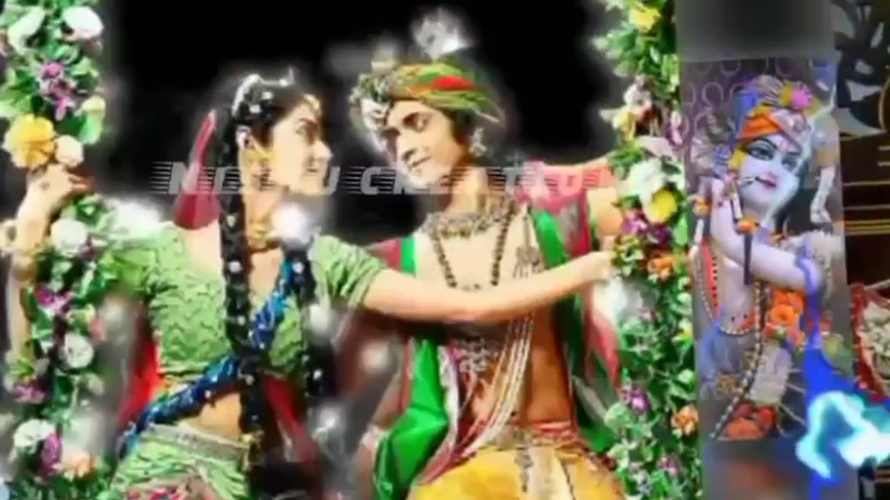 💖🦋 ᏦʀᎥsʜᴀɴ Ᏼʜᴀᴋᴛ 🦋💖 ove#krishnalove #kisna #radhakrishnatamilfan #radhekrishna #els #mostpopular