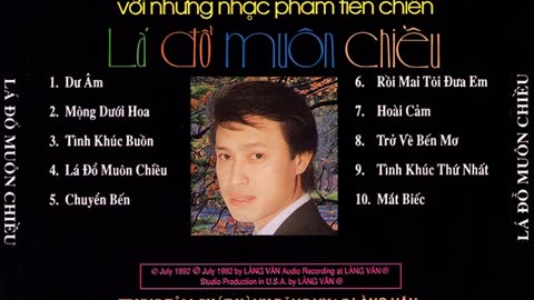 Lá Đổ Muôn Chiều - Tuấn Ngọc - Làng Văn CD