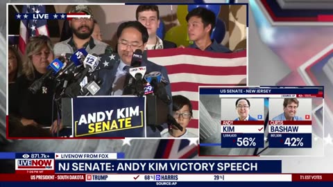 Andy Kim wins New Jersey's U.S. Senate election _ LiveNOW from FOX