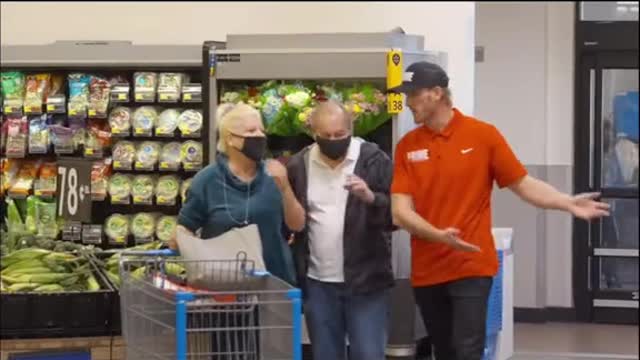 Logan& Selling Their Drink in Public