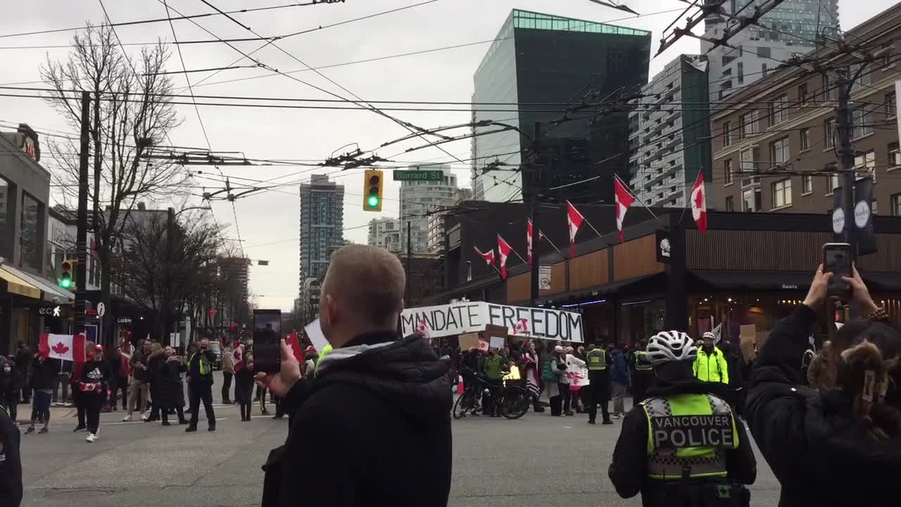 Vancouver Freedom Convoy 2022