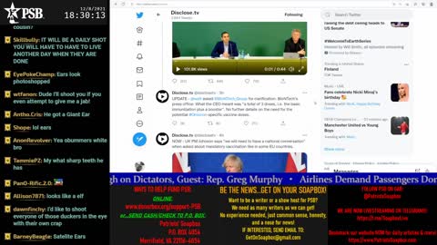 2021-12-08 17:00 EST - Freedom Rings: with Pamphlet Anon