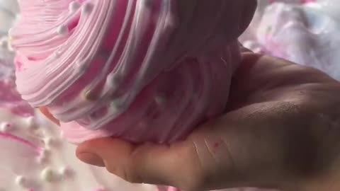 ASMR slime#slime relaxing 😌😌