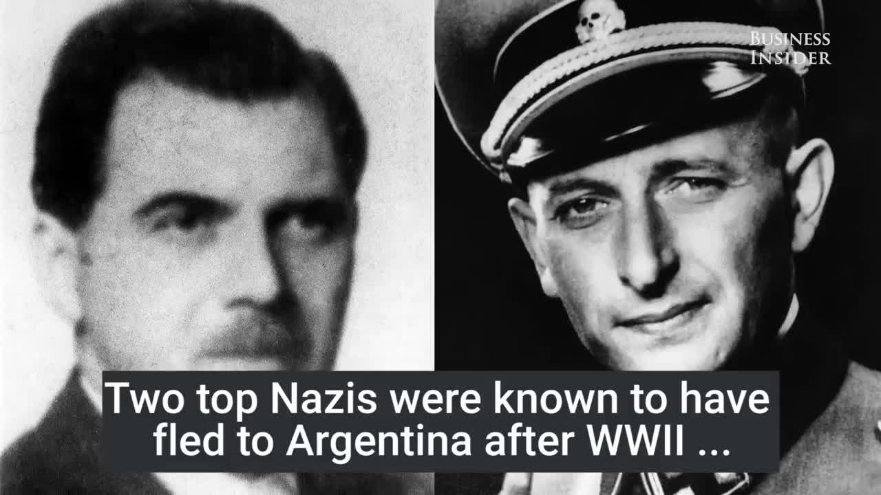 Hidden Collection Of Nazi Artifacts Was Discovered In Argentina | Business Insider