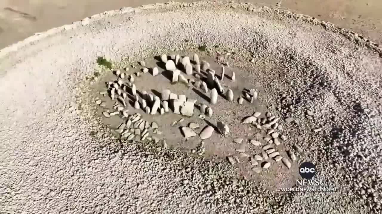 Drought reveals Spanish 'Stonehenge' l WNT