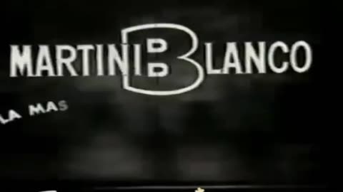 Martini Blanco - Vieja publicidad uruguaya