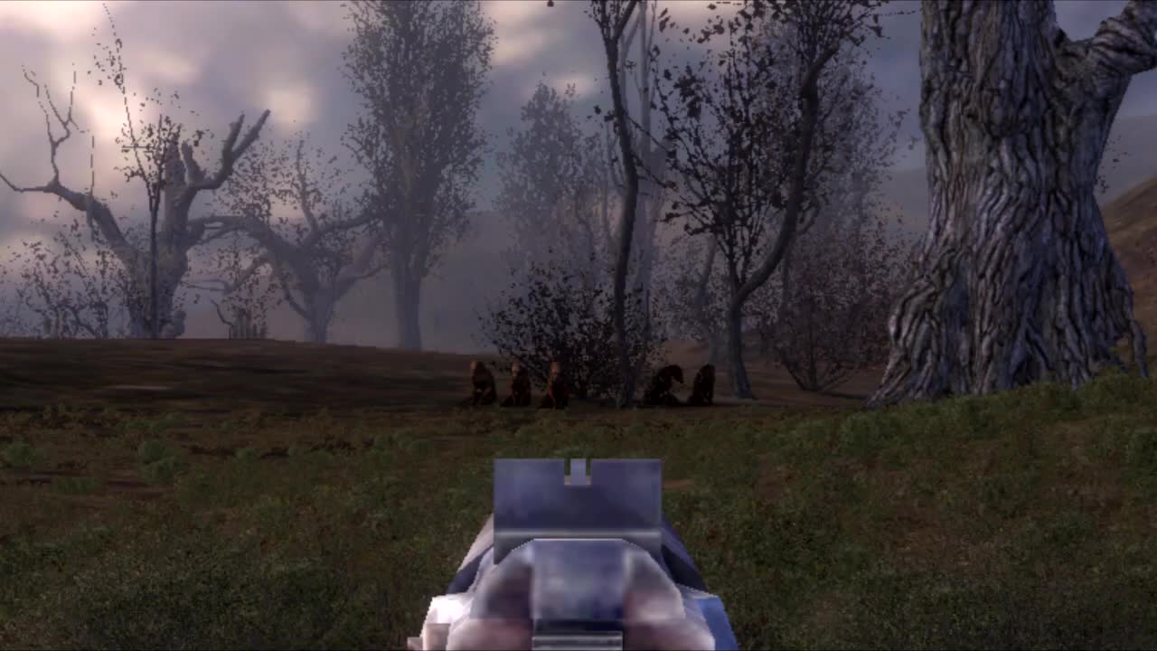 Blind dog sounds in S. T. A. L. K. E. R.