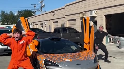 I RUINED A $500,000 SUPER CAR WITH THIS PRANK