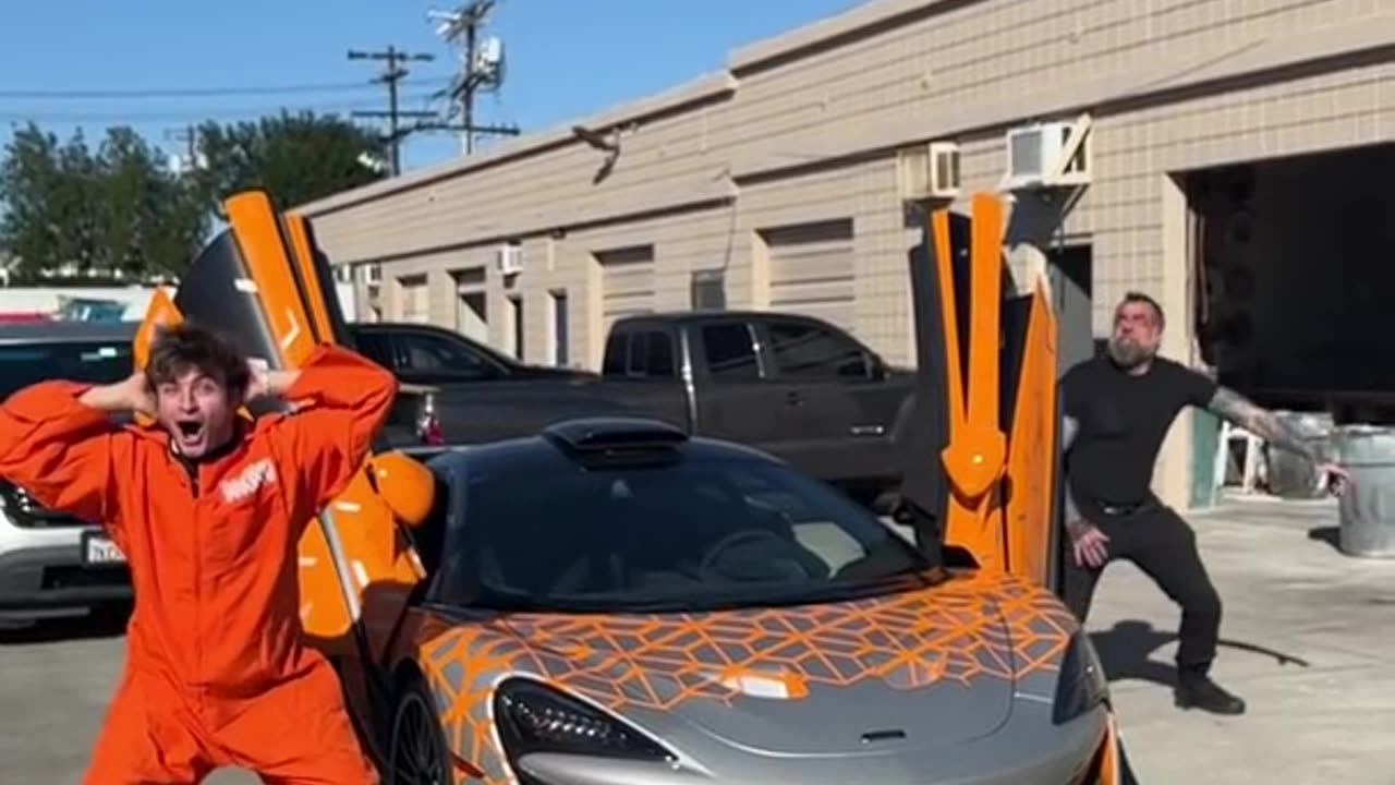 I RUINED A $500,000 SUPER CAR WITH THIS PRANK