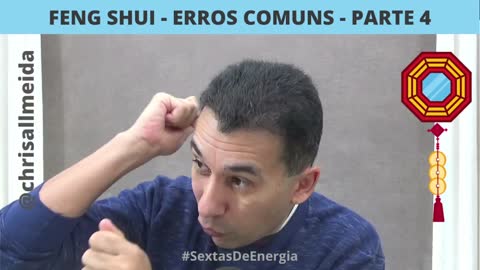 FENG SHUI - ERROS COMUNS