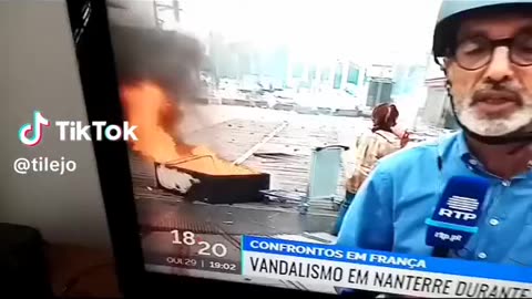 HOW NOT TO PUT OUT A FIRE WITH AN EXTINGUISHER