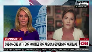 WATCH: Kari Lake Makes CNN Host Squirm With Uncomfortable Facts