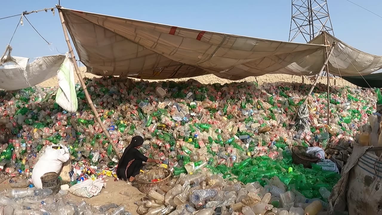 Waste Plastic Bottle Recycling Process and Making PVC Pipe