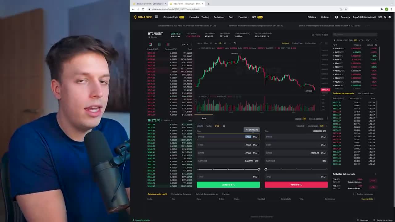 Binance 2022 | Paso a Paso Para Principiantes Tutorial Completo