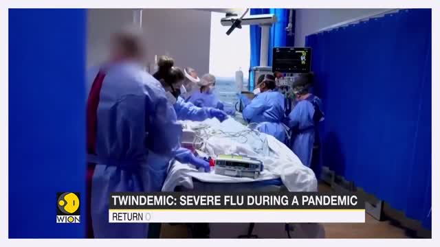 Twindemic Europe faces severe flu amid ongoing covid-19 pandemic