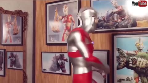 Ultraman Baby Cute Những Siêu nhân điện quang tí hon siêu đáng yêu dễ thương tinh nghịch