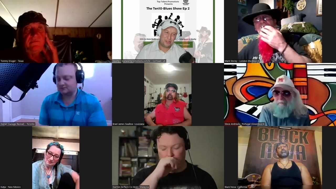 Ten10-Blues Ep 2 - Full Show