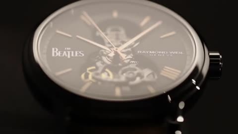 Raymond Weil Maestro Skeleton The Beatles 'Let It Be'