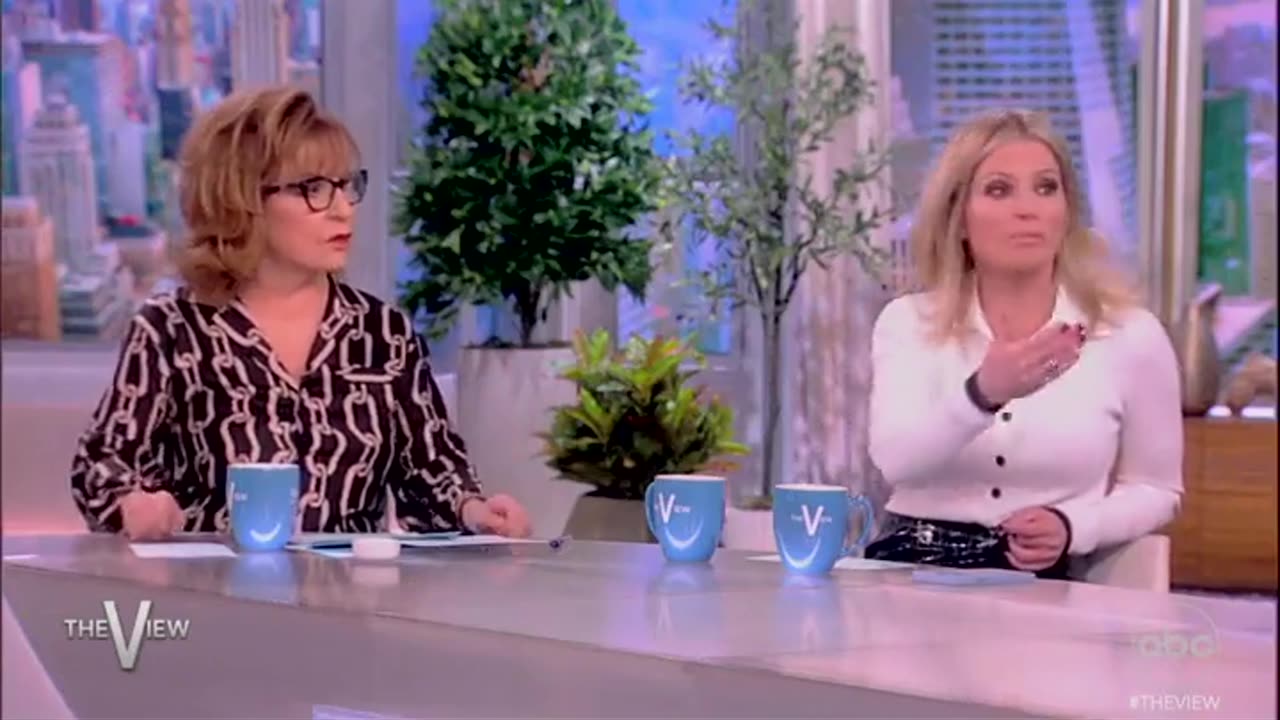 The View Talks About Trump Visiting Ohio And Somehow Determine The Disaster Is All His Fault