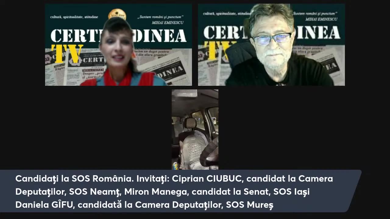 COLOCVIILE ARS VERBA. Candidați S.O.S. în Parlament - 30 octombrie 2024