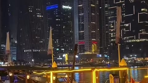 United Arab Emirates JBR MARINA BEACH