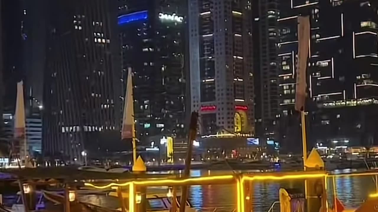 United Arab Emirates JBR MARINA BEACH