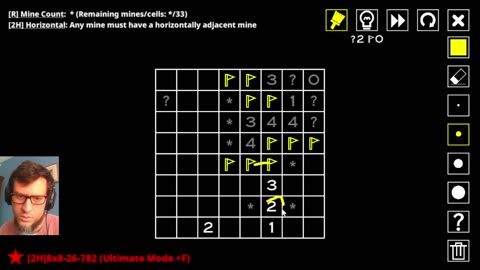 14 Minesweeper Variants 2 Episode 1 - Horizontal, Cross, and Connected