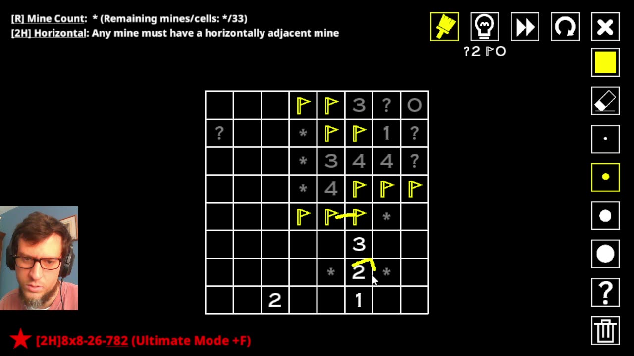 14 Minesweeper Variants 2 Episode 1 - Horizontal, Cross, and Connected