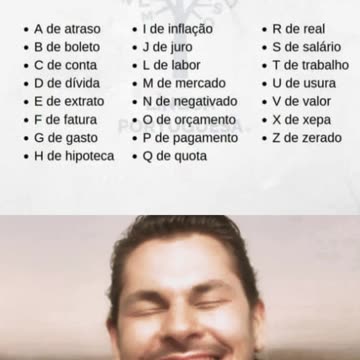 HUMOR - ABC da VIDA ADULTA... #snm #meme #humor