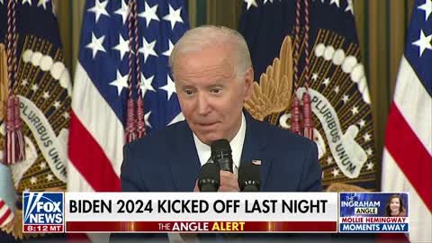 Biden’s message featured all the usual sleights of hand