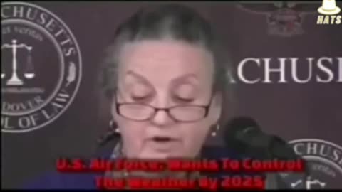 Scientists exposes the climate change hoax and she is banned from youtube