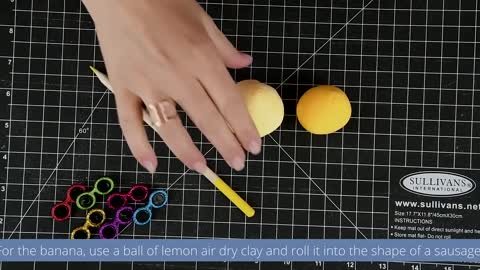 Make a Cool Banana Pencil Topper 🍌😎