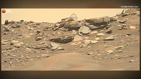 NASA's Mars Perseverance Rover Latest Stunning Video Footages: Mars New Update: Mars Video 2023