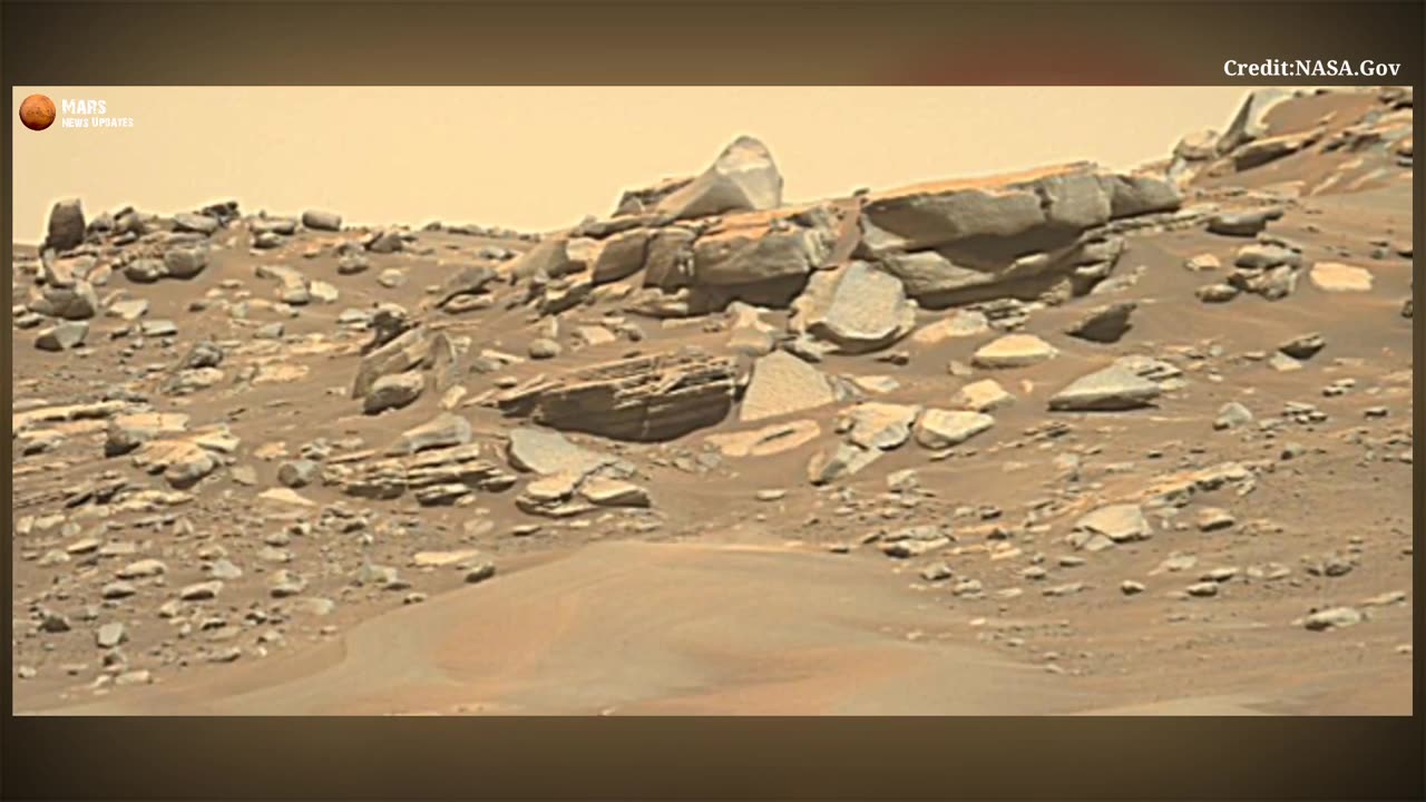 NASA's Mars Perseverance Rover Latest Stunning Video Footages: Mars New Update: Mars Video 2023