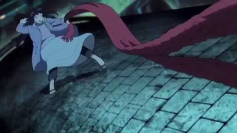 Naruto's rescue scene is also too handsome