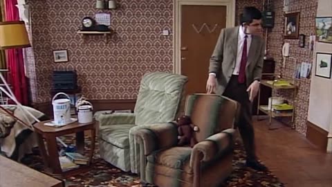 ARMCHAIR Bean | Funny Clips | Mr Bean Official