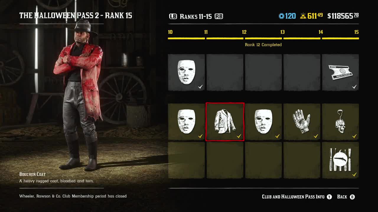 Halloween Update and Halloween Pass 2 are Back to Red Dead Online