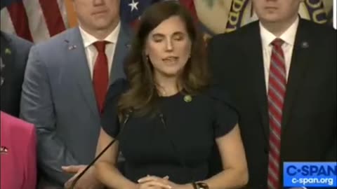 NANCY MACE: "The DOJ needs to GET OFF ITS ASS and investigate, we’ve done the work for them"..