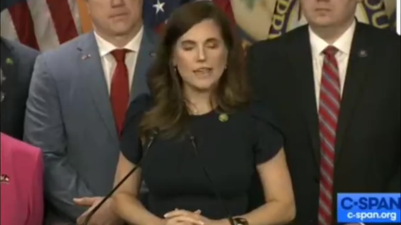 NANCY MACE: "The DOJ needs to GET OFF ITS ASS and investigate, we’ve done the work for them"..