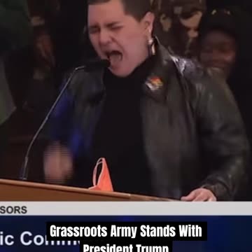 Grassroots Army Stands With This Guy