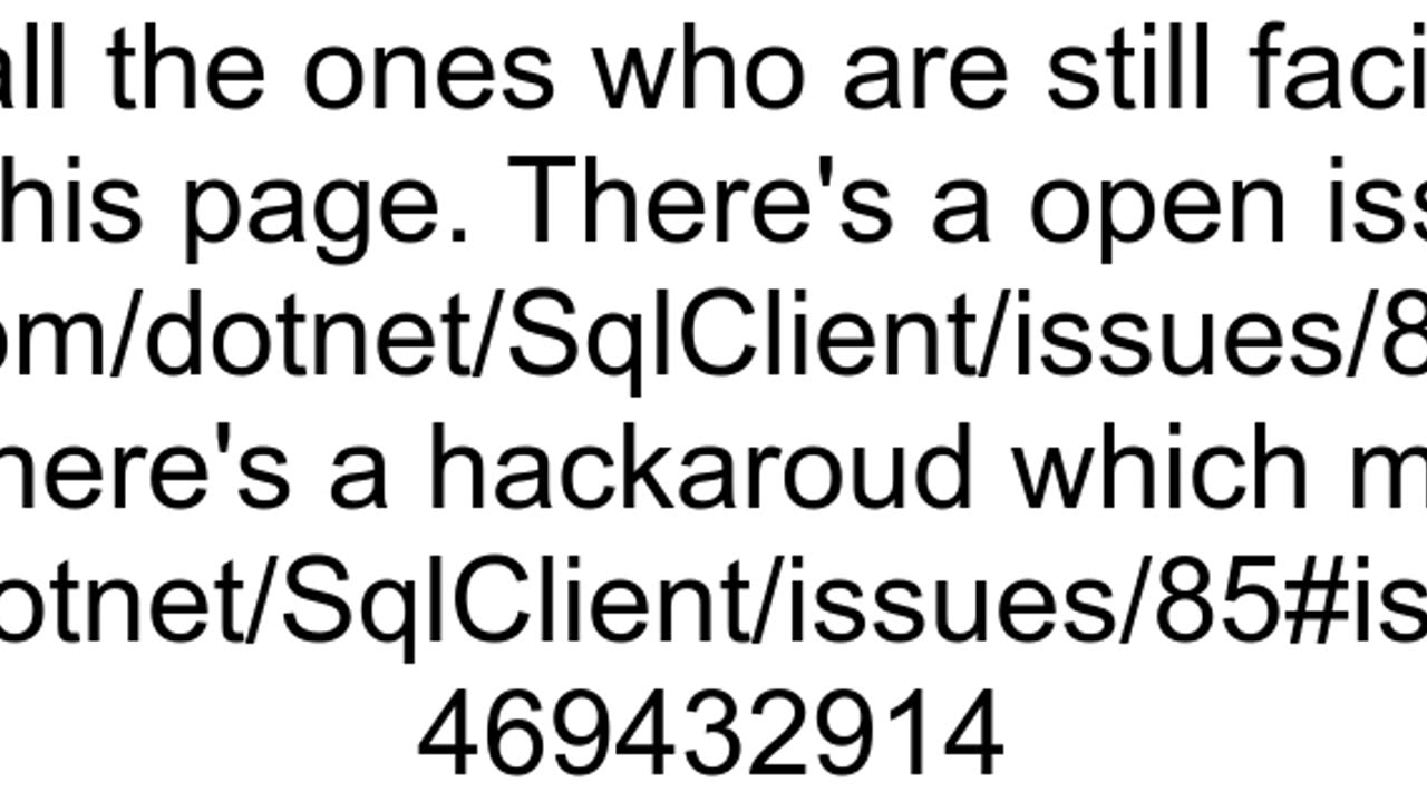 The MARS TDS header contained errors ASPNET Core EF Core 214 Azure SQL Server