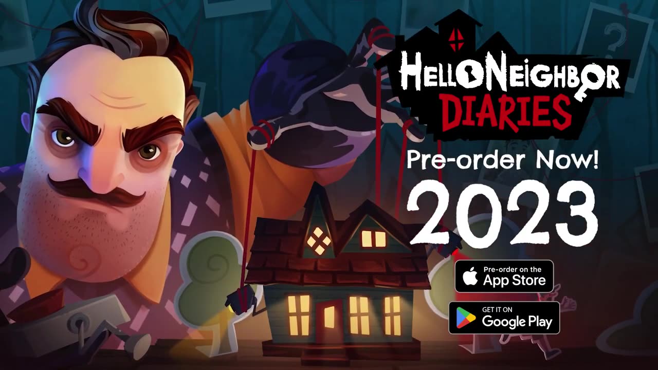 Hello Neighbor_ Nicky's Diaries - Official Pre-Order Trailer