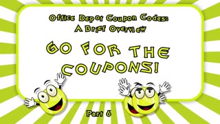 Office Depot Coupon Codes