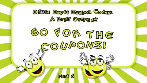 Office Depot Coupon Codes