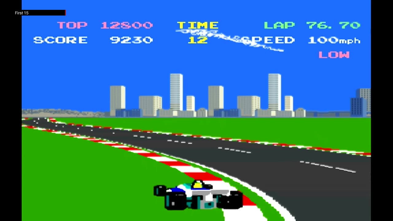 The First 15 Minutes of Namco Museum: Pole Position II (GameCube)