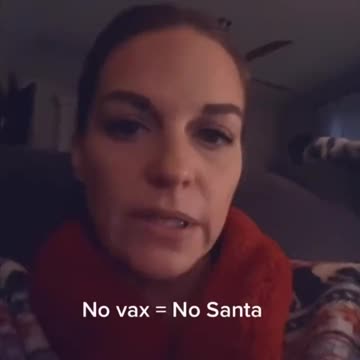 No Vax = No Santa????