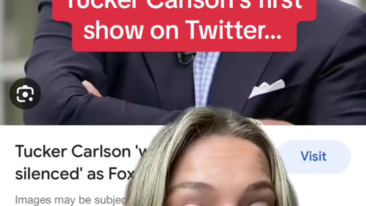 Tucker Carlson’s first show on Twitter…