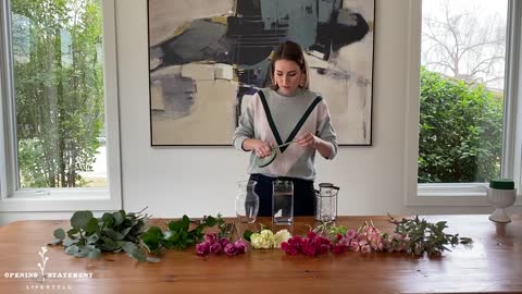 Arrange Flowers Like a Pro!