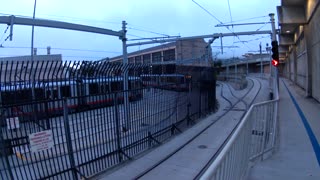 San Francisco, Balboa, Park station Trains